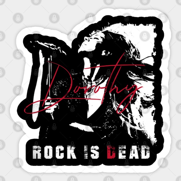 DOROTHY BAND Sticker by rahobisona